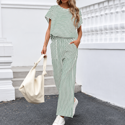 🔥Hot Sale Now — 50% OFF🏖️ Coastal Stripe Set