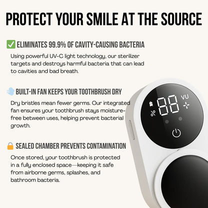 UV Toothbrush Sterlisation
