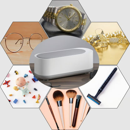 🥳2026 HOT SALE🔊💎 Make Old Items Look New Again! Professional Ultrasonic Cleaner for Jewelry & Glasses ⚡