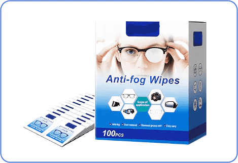 🔥Buy 2 Get 1 Free🔥Anti-Fog Lens Wipes(100 Pcs)