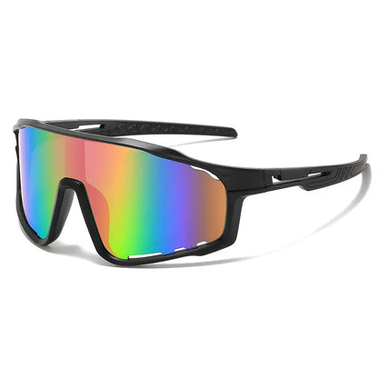 Photochromic UV-Protective Sports Sunglasses
