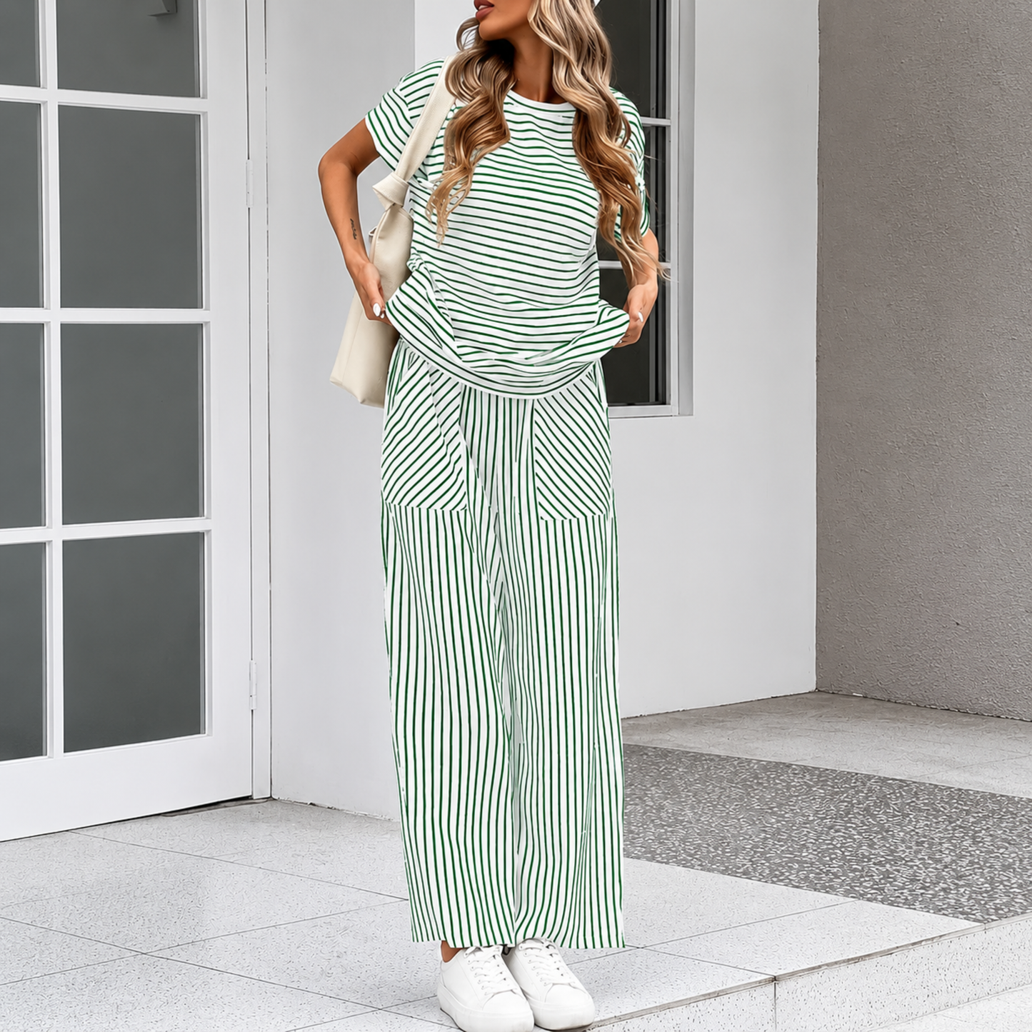 🔥Hot Sale Now — 50% OFF🏖️ Coastal Stripe Set