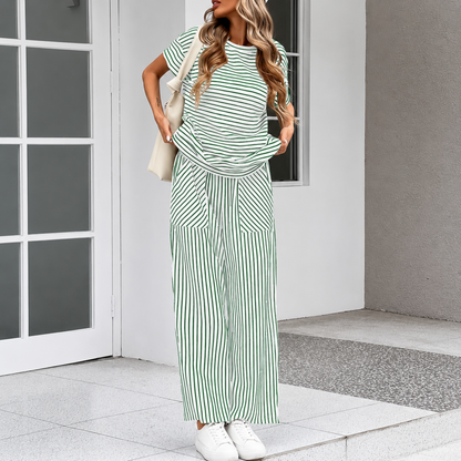 🔥Hot Sale Now — 50% OFF🏖️ Coastal Stripe Set