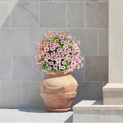 🔥 Best Seller🌸 🌿 UV-Resistant & Waterproof Artificial Daisy & Eucalyptus Stakes – Indoor & Outdoor Floral Decor