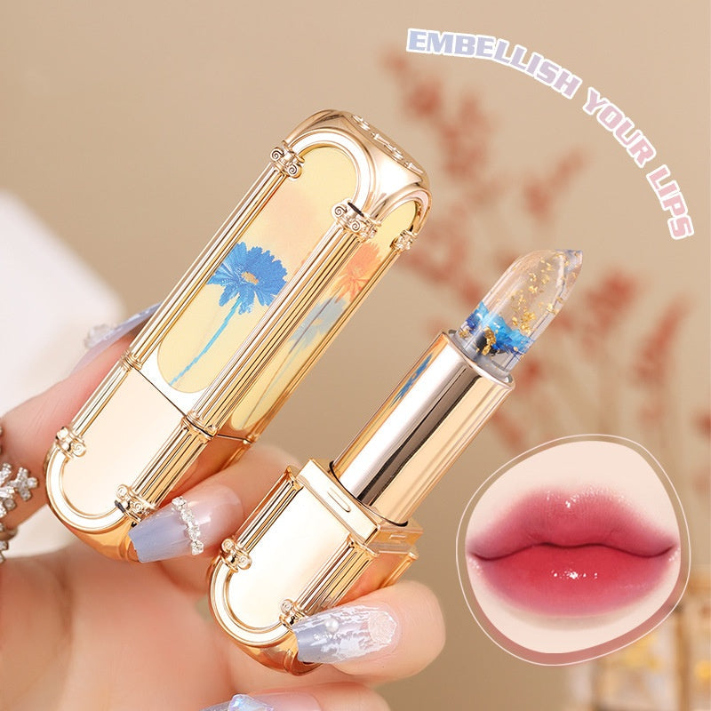 💄Flower Color Changing Lipstick