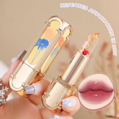 💄Flower Color Changing Lipstick