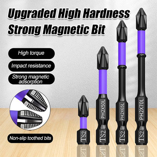 🔩Upgraded High Hardness And Strong Magnetic Bit（50% OFF）