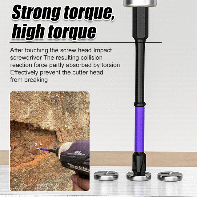 🔩Upgraded High Hardness And Strong Magnetic Bit（50% OFF）