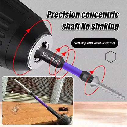 🔩Upgraded High Hardness And Strong Magnetic Bit（50% OFF）