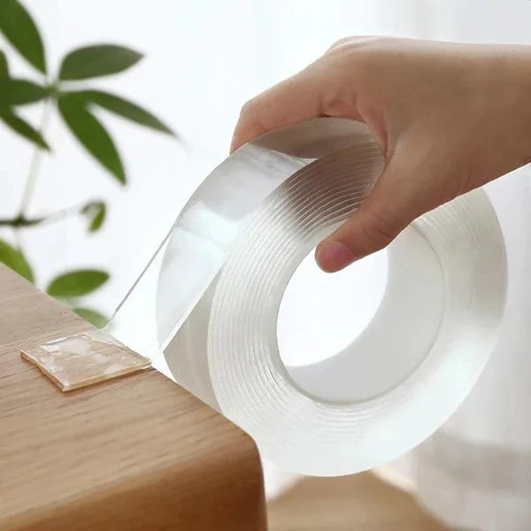 🔥 Hot Sale: Clear Double-Sided Tape ✨