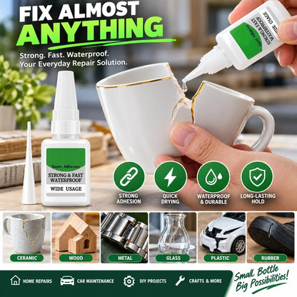 4PCS Fast-Setting Super Glue 💪✨