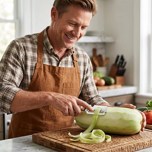 🔪  Multi-Use Stainless Peeler 3-in-1 🥕