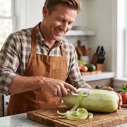 🔪  Multi-Use Stainless Peeler 3-in-1 🥕