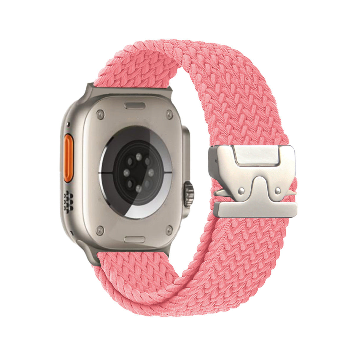 ⌚Apple Watch Parachute-Buckle Woven Nylon Loop Band🏃