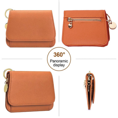 👛 Compact RFID Wallet for Women – Fashionable Card Organizer & Coin Purse 💕
