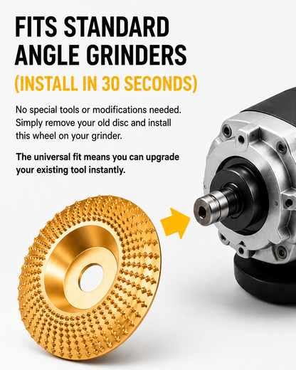 🔥Angle Grinder Buffing Pad Set