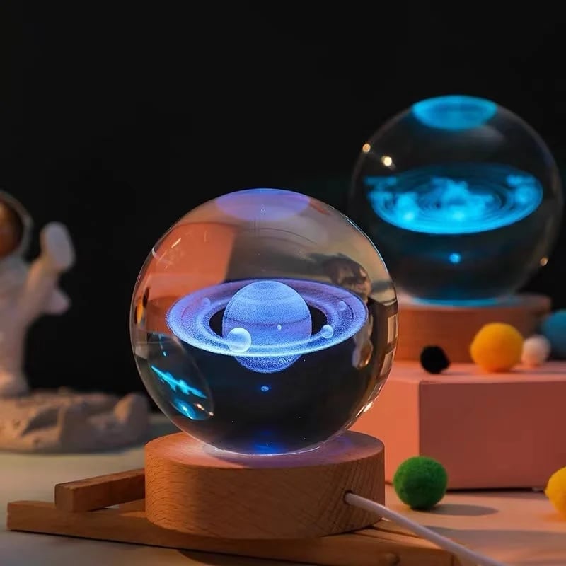 Hot Sale - 3D Planet Crystal Ball