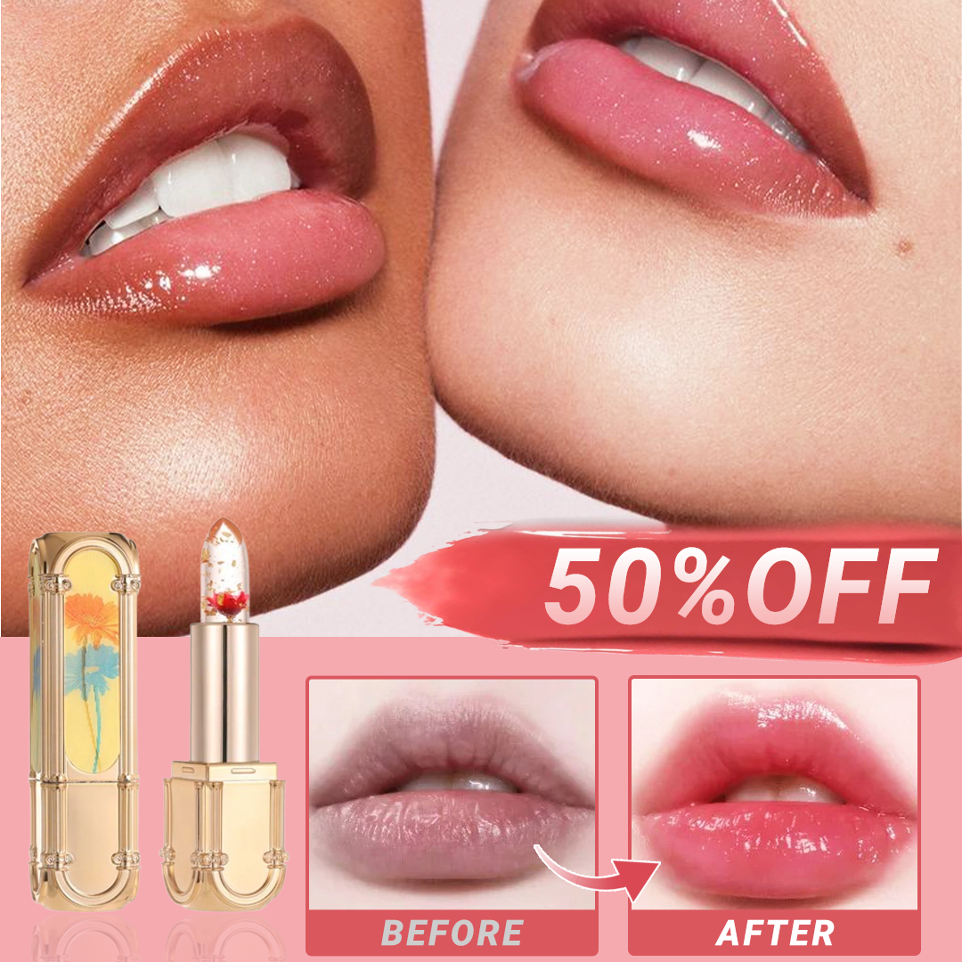 💄Flower Color Changing Lipstick