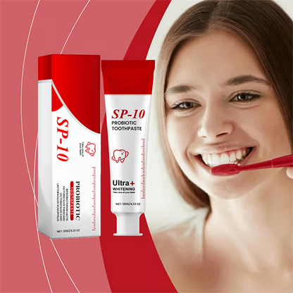 🔥 Super Probiotic Toothpaste Spring Mint Burst – Strengthens Enamel, Brightens Smile & Delivers Long-Lasting Freshness