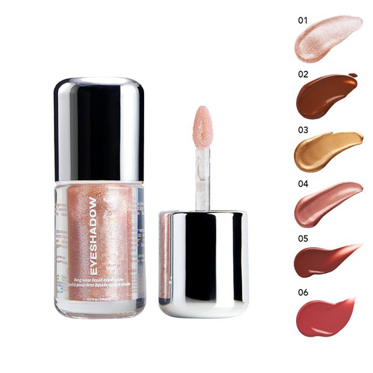 Final 3 Hours: 50%OFF🔥Smudge-Resistant Liquid Eyeshadow with All-Day Hold