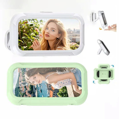 ⏳ Limited-Time 50% OFF | Waterproof Shower Phone Holder 🚿 Hands-Free 360° Rotating Phone Mount