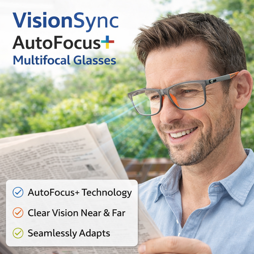 🔥Mytrendyes AutoFocus+ Multifocal Glasses