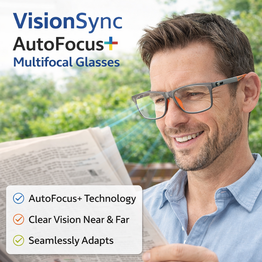 🔥Mytrendyes AutoFocus+ Multifocal Glasses