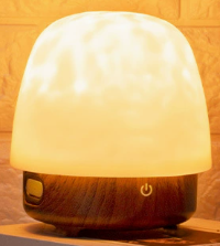 🌟Dynamic Water Ripple Night Light & Bluetooth Speaker♫