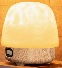 🌟Dynamic Water Ripple Night Light & Bluetooth Speaker♫