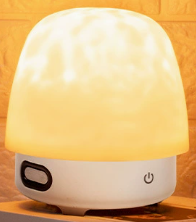 🌟Dynamic Water Ripple Night Light & Bluetooth Speaker♫