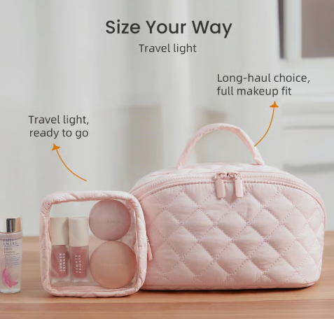 🏆2k sold this week!🔥Travel Makeup Bag for Woman