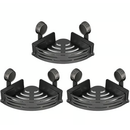 🏡Suction Cup Storage Rack — No Drilling Required, Instantly Adds Storage Space🛁