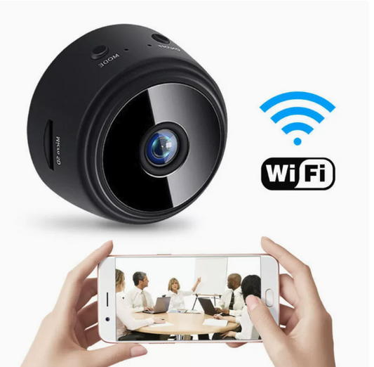🔥 Hot Sale📷 Mini WiFi Security Camera — 1080P HD with Magnetic Mount