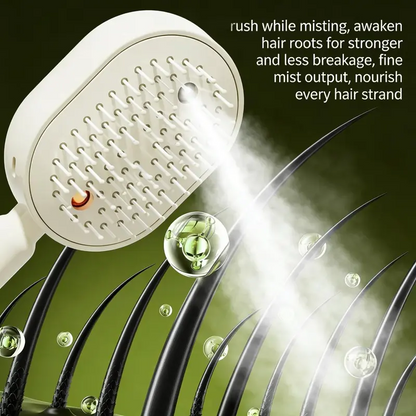 🔥Last Day Sale 55% OFF 🔥Electric Spray Air Cushion Massage Comb