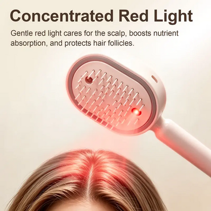 🔥Last Day Sale 55% OFF 🔥Electric Spray Air Cushion Massage Comb