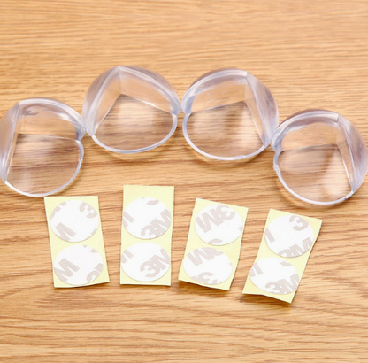 🏡 Baby Proof Corner Guards✨ Protect Against Bumps & Bruises