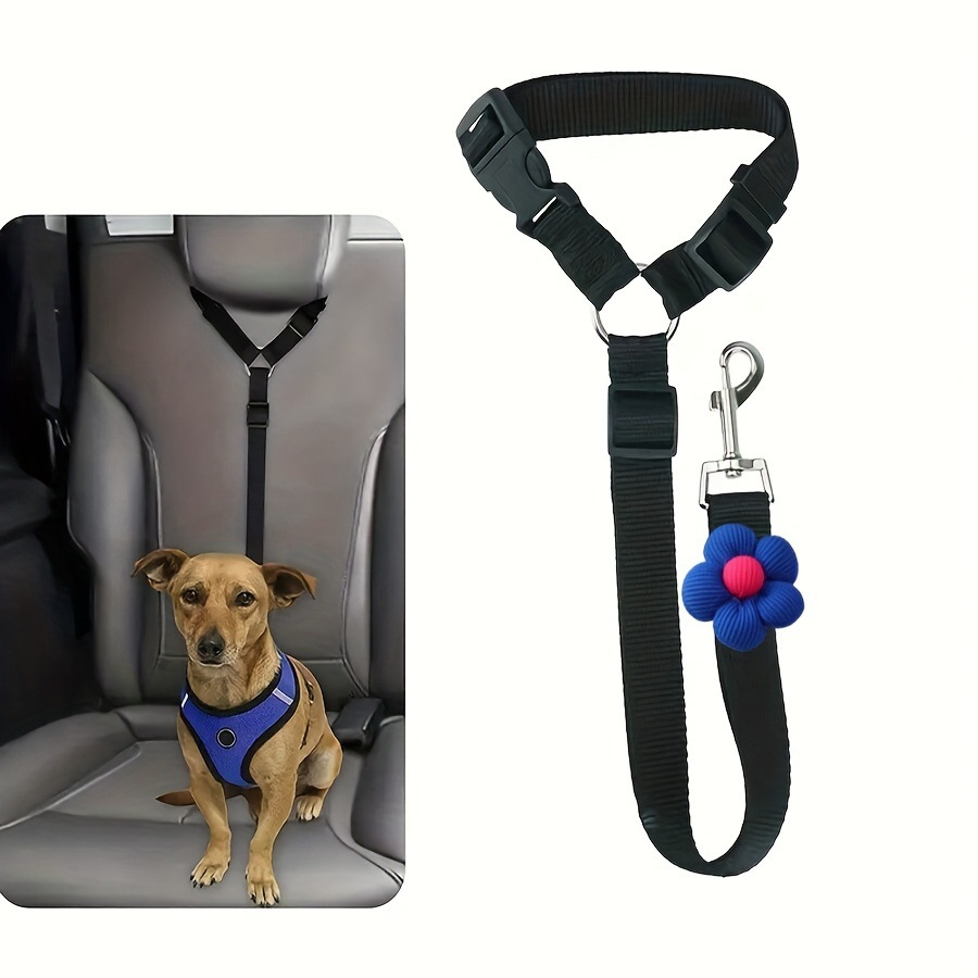 🐶 LIMITED TIME OFFER: BUY 1 GET 1 FREE! 🎁 2-Pack Dog Travel Safety Belts — Keep Your Pup Safe on Every Ride 🚗