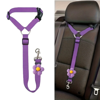 🐶 LIMITED TIME OFFER: BUY 1 GET 1 FREE! 🎁 2-Pack Dog Travel Safety Belts — Keep Your Pup Safe on Every Ride 🚗