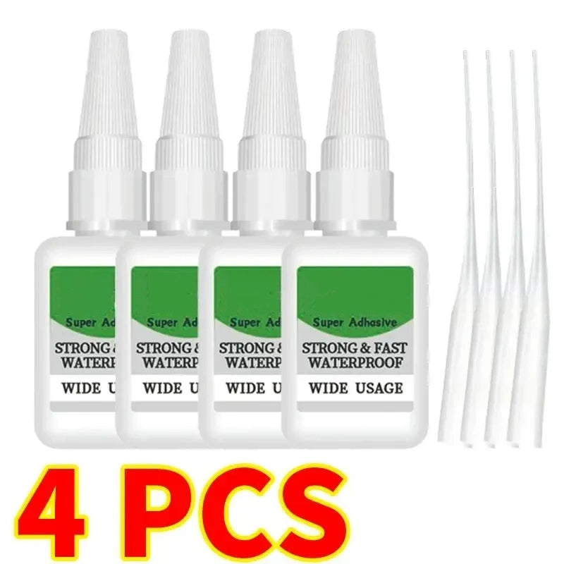 4PCS Fast-Setting Super Glue 💪✨