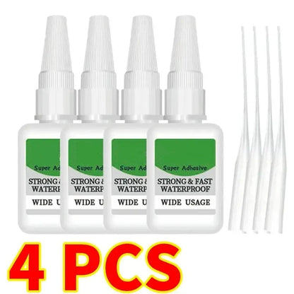 4PCS Fast-Setting Super Glue 💪✨