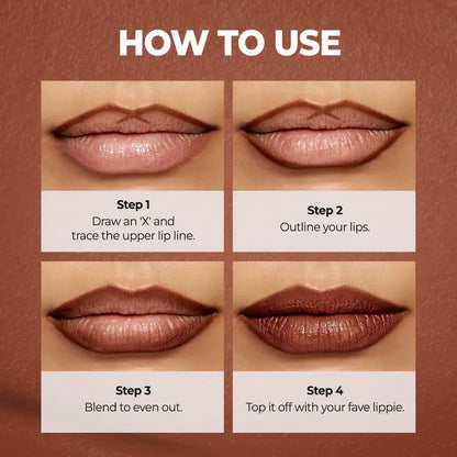 💄12-Color Matte Lip Liner Set💋- Define Your Lips with Confidence
