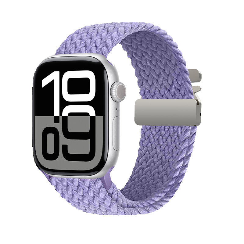 ⌚Apple Watch Parachute-Buckle Woven Nylon Loop Band🏃