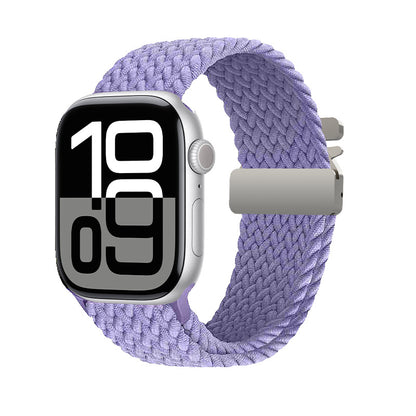 ⌚Apple Watch Parachute-Buckle Woven Nylon Loop Band🏃
