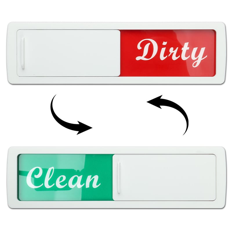✨ Limited-Time 50% OFF | 🧲 Dishwasher Clean Dirty Magnet | Never Guess If Dishes Are Clean Again