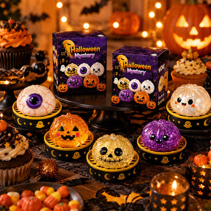 🎃 Halloween Steamer Dumpling Squishy Blind Box | 🔥🔥The Toy Everyone Will Ask About