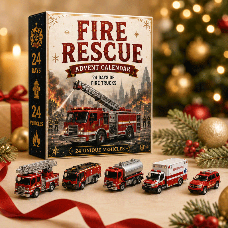 🚒Fire Rescue 24-Day Advent Calendar