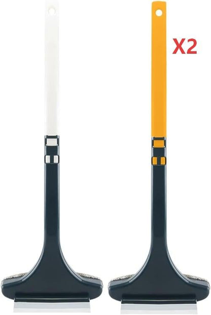 🧼2-in-1 Window & Surface Cleaning Brush – Wet & Dry Dual Use