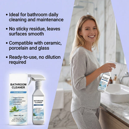 🔥Buy 2 Get 1 Free ✨ Bathroom Cleaner Special Offer🔥