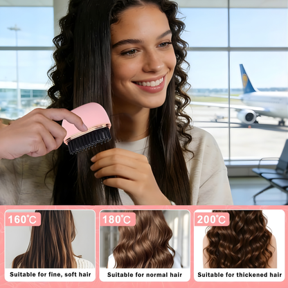 🔥54% OFF NOW!! Wireless Straight Hair Comb