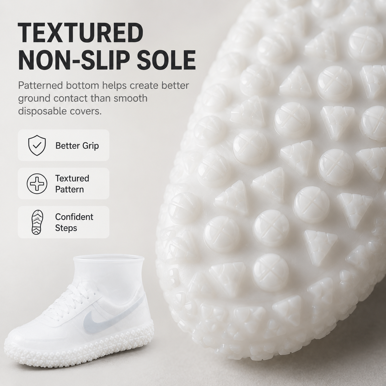 🔥 LAST DAY 40% OFF! 🌧️ Reusable Waterproof Shoe Covers – Foldable Rain & Mud Protectors👟